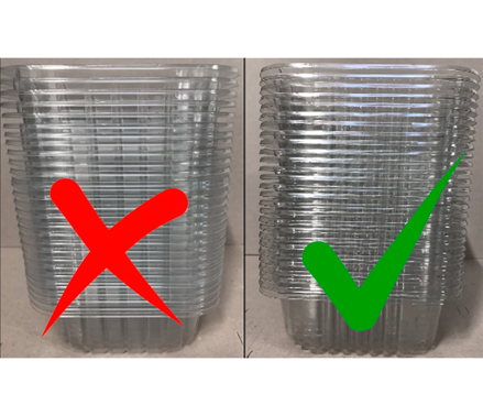 tray comparison
