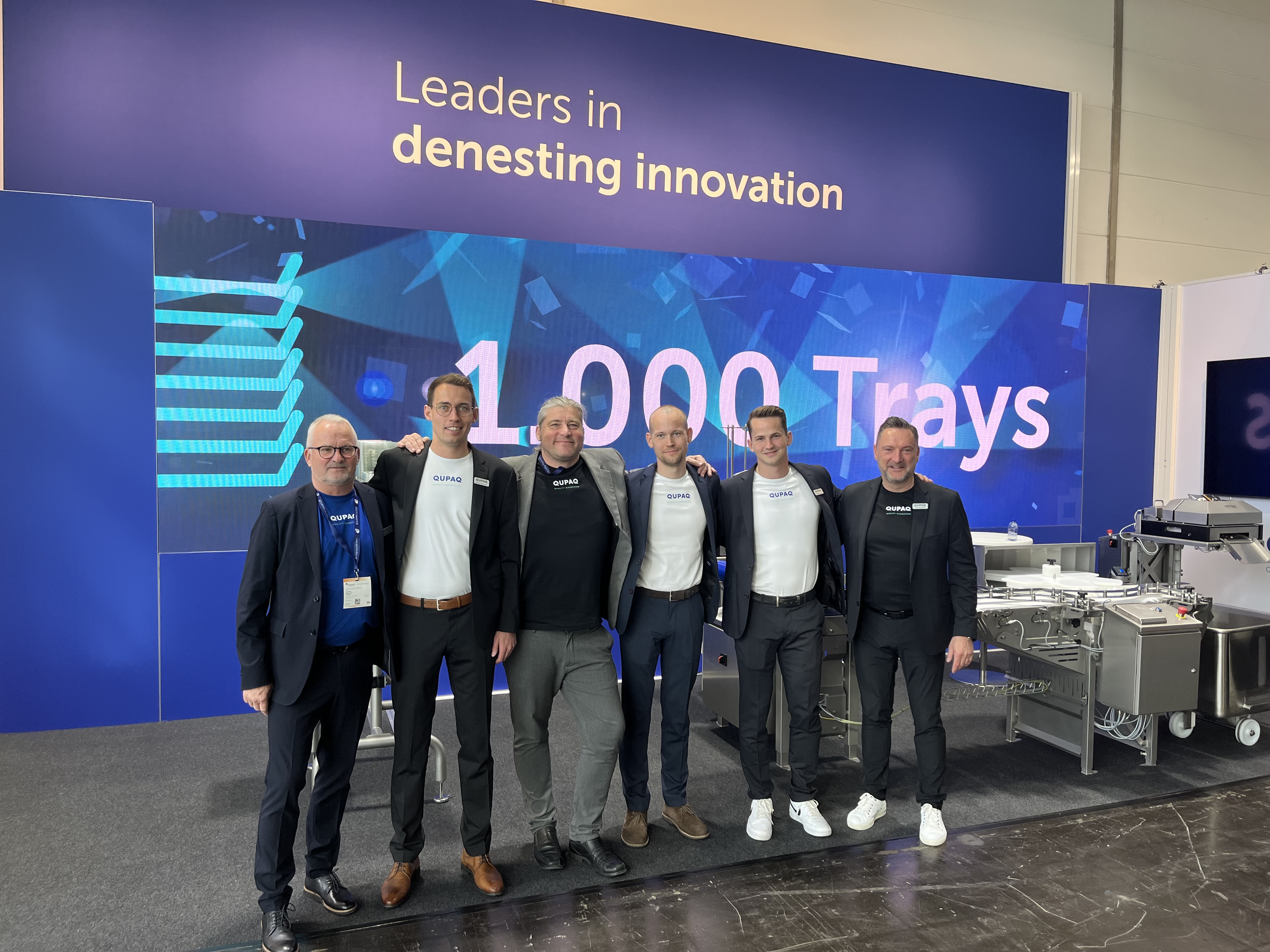 QUPAQ Sets a Wild World Record at Interpack 2023
