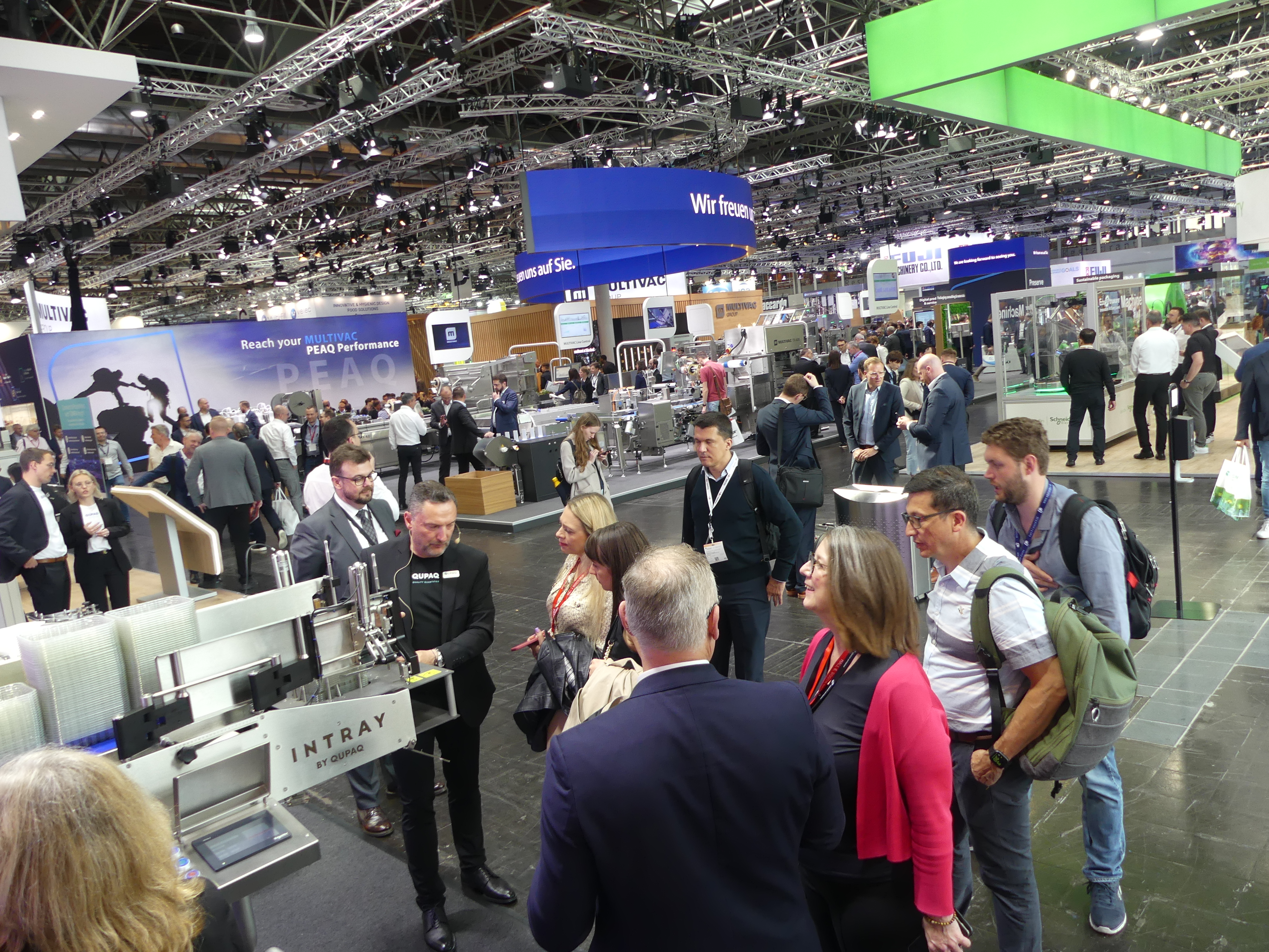 The Machine That Denested 1,094 Trays in 60 Seconds