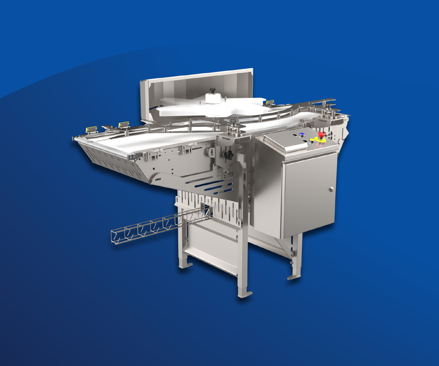 Starwheel Tray Turner