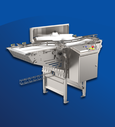 Starwheel Tray Turner