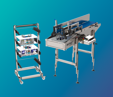 By using the INTRAY Smart Buffer we can show you how to easily set up and change between our various Smart Tools, including the QUPAQ Smart Tool – Flex. 