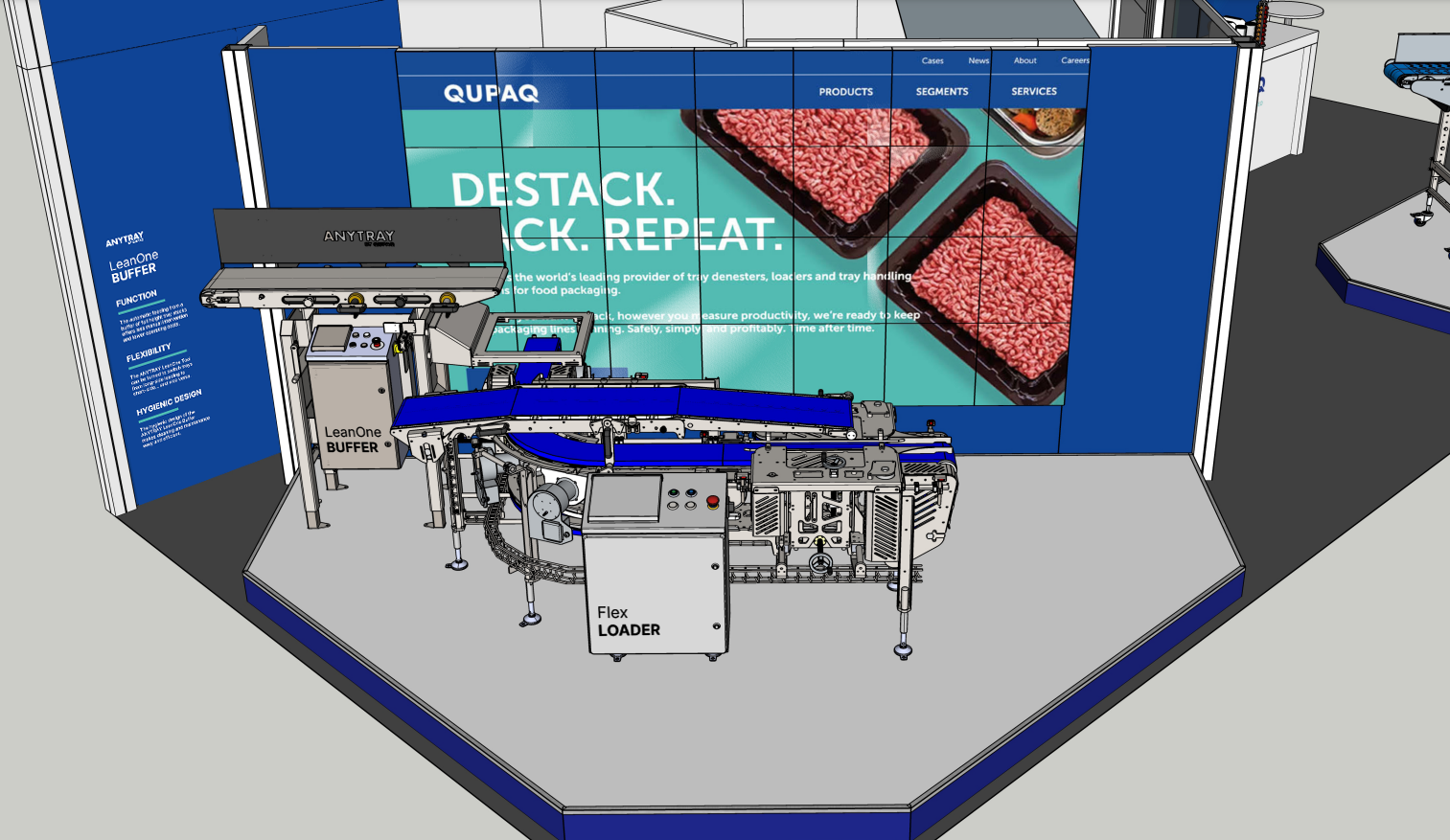 QUPAQ’s Technologies at ANUGA FoodTec 2024