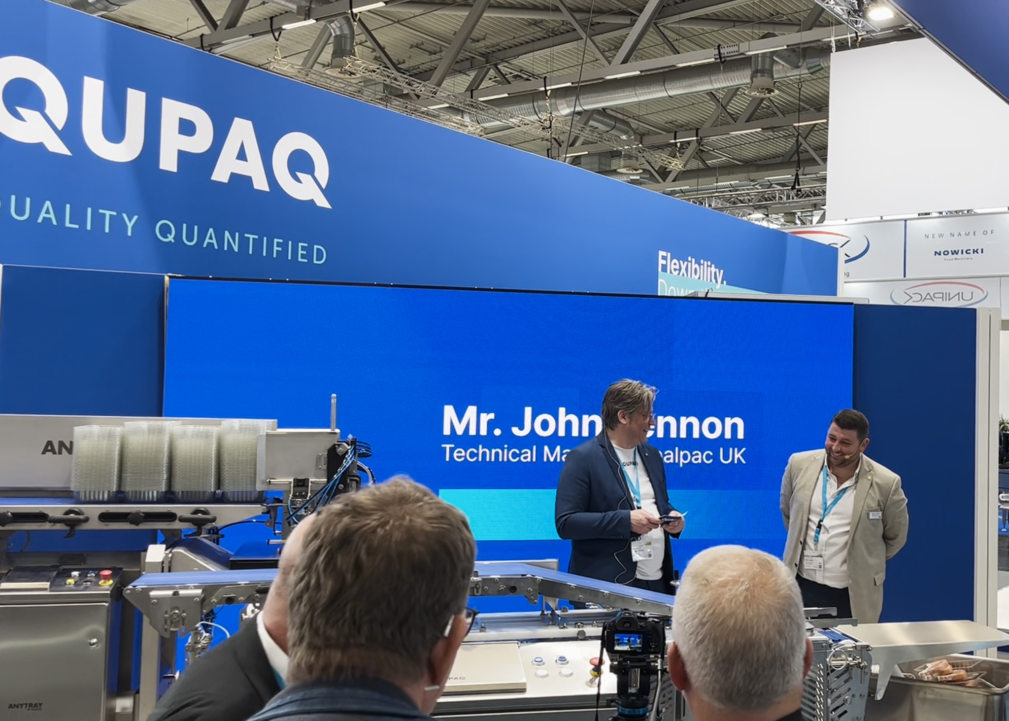 Exclusive Interview with Sealpac UK at Anuga FoodTec 2024